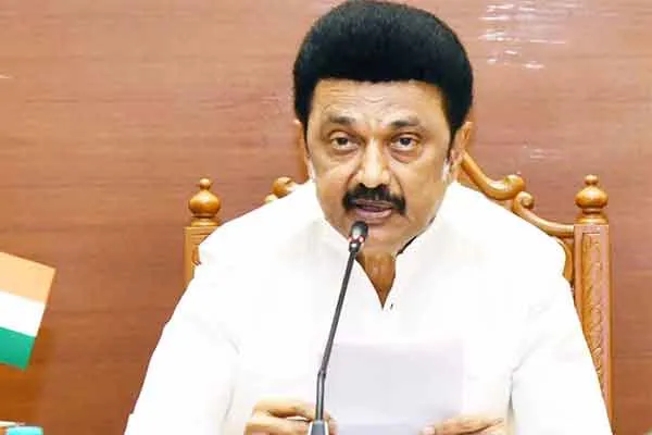 Chief Minister M. K. Stalin rushed to Delhi