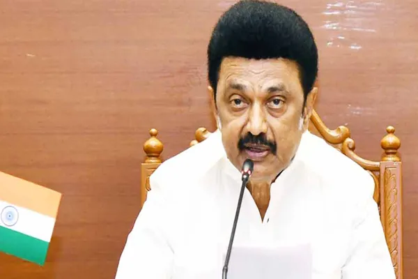 Chief Minister M.K. Stalin Greetings from