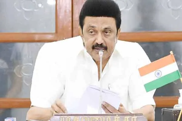 Christmas Day; Greetings from Chief Minister M.K.Stal
