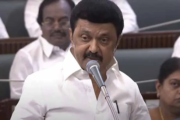 CM MK Stalin says ADMK is looking for advertisement