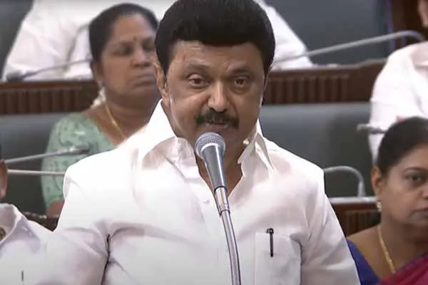 Cm MK Stalin announcement for Library in the name of the kalaiganr in Trichy 