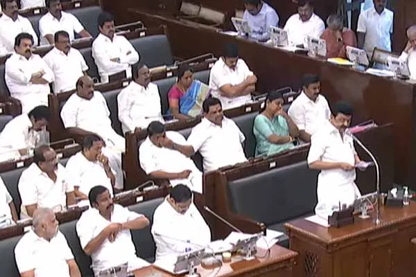 Rural roads will be improved  CM MK Stalin 