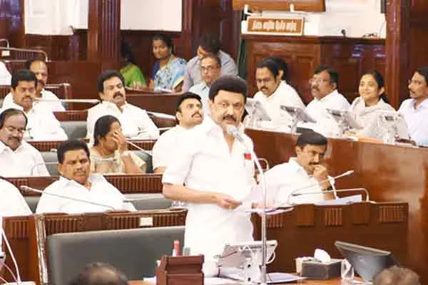 The resolutions proposed by CM MK Stalin were passed unanimously