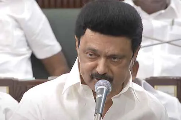 Against the decision of the central govt, CM MK Stalin resolution