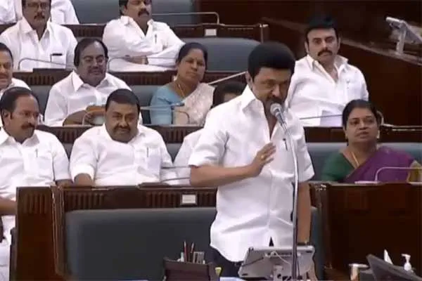 CM says EPS as speaking for the welfare of Tamil Nadu Acting