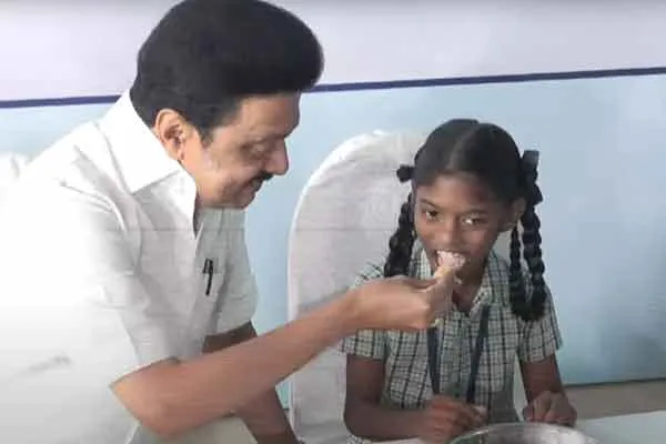 The quality of food should not decrease even a drop CM MK Stalin