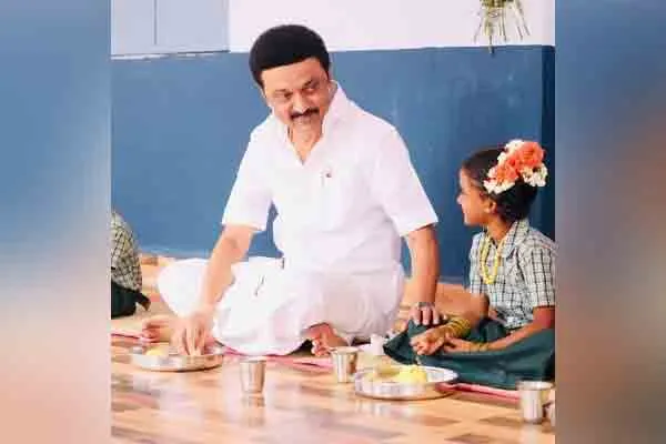Improves children attention and memory CM mk stalin proud of breakfast program
