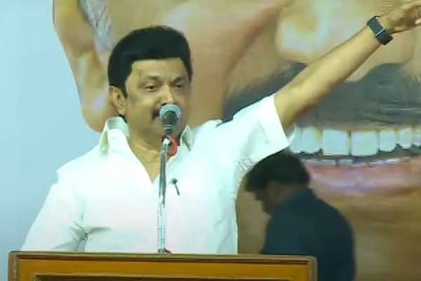 A case will be filed against the Central Government CM MK Stalin