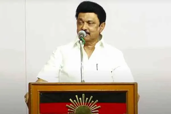 When the election comes PM Modi will love the people CM MK Stalin