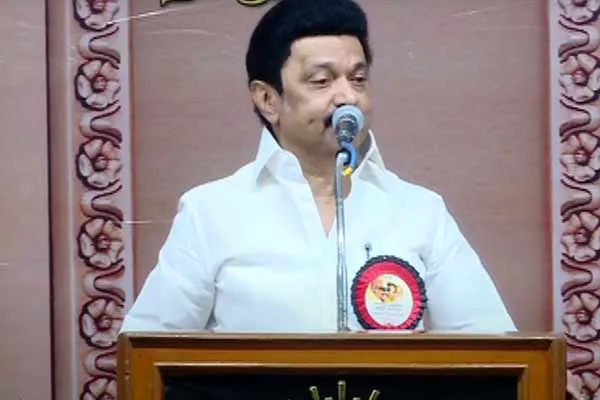 Good news that brings joy to the farmers CM MK Stalin