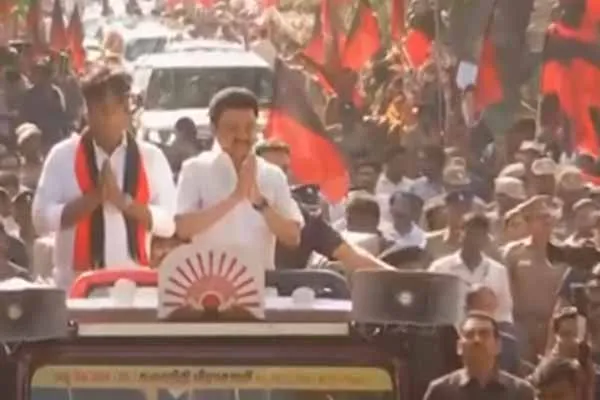 Kolathur MK Stalin propaganda