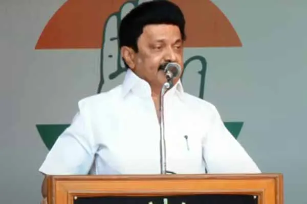  cm mk stalin says PM Modi has never said protect social justice and reservation