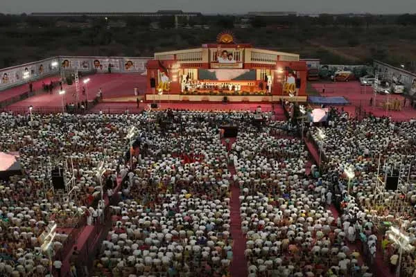 Chief Minister M.K. Stalin Election campaign started