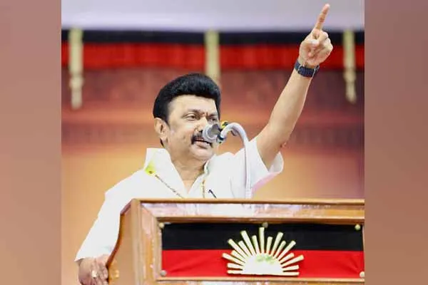 TN is forever a Dravidian fortress CM MK Stalin