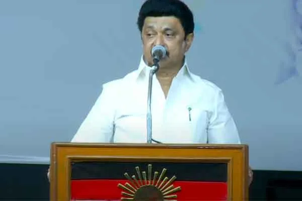 Is Prime Minister Modi Vishwaguru or Melanaguru CM MK Stalin