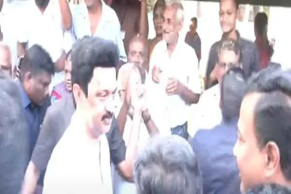CM MK Stalin who gathered support for the DMK candidate