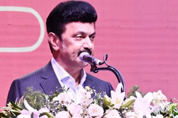 Investors Conference in Spain; Chief Minister M.K. Stalin's participation