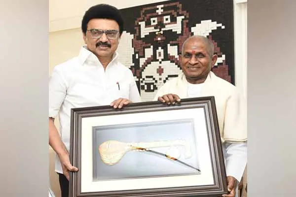Ilayaraja  resilience They made me overwhelmed with joy