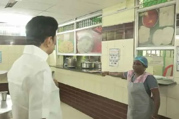 CM MK Stalin order for Amma mess will be improved