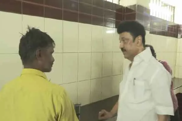 CM MK Stalin order for Amma mess will be improved