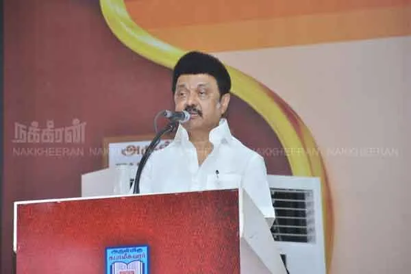 I am neither the President nor the Prime Minister CM MK Stalin Interview