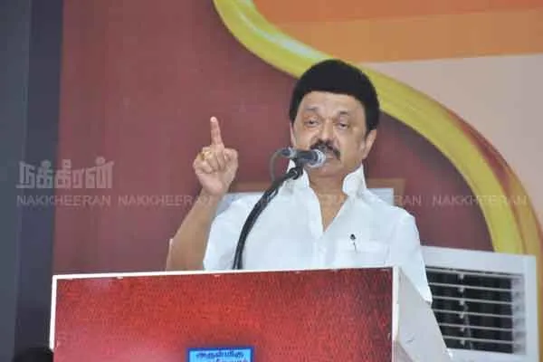 I am neither the President nor the Prime Minister CM MK Stalin Interview