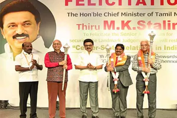 CM mk stalin says This verdict will remain forever as a historical charter 