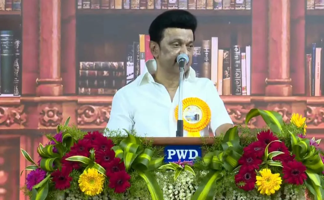 DMK is not only a political movement but also a knowledge movement CM Stalin