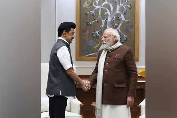 It should be declared as a national calamity CM MK Stalin's insistence to the PM