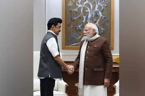 PM Modi inquired about the effects of floods CM MK Stalin information