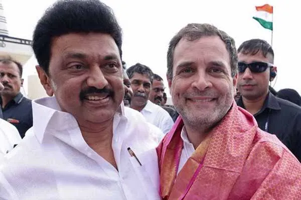 Rahul Gandhi MP Letter for CM MK Stalin