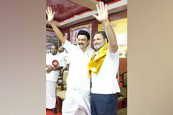 India alliance will give Rahul a sweet victory CM MK Stalin