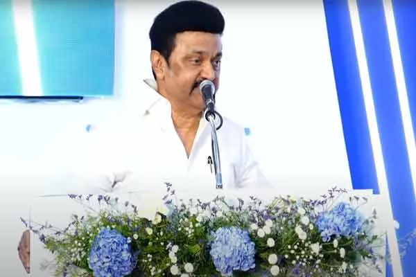 CM MK Stalin Pride for Tamil Nadu is number one in India