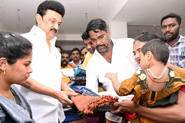 The situation will improve soon CM MK Stalin on the impact of Cyclone Migjam