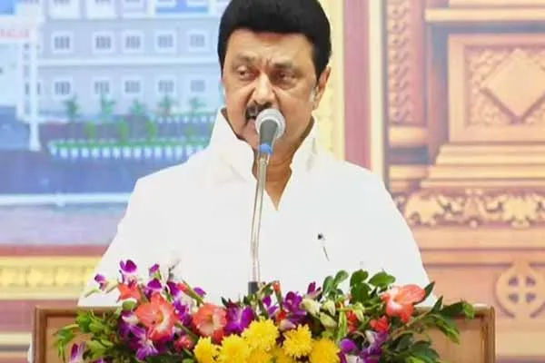 EPS Explanation on CM MK Stalin Strong criticism
