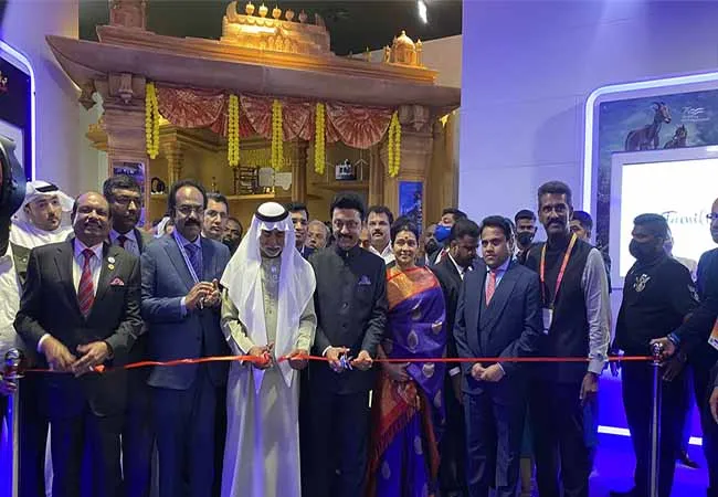 Chief Minister MK Stalin opens Tamil Nadu Stadium in Dubai