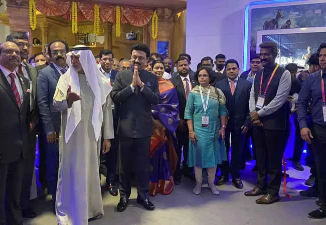 Chief Minister MK Stalin opens Tamil Nadu Stadium in Dubai