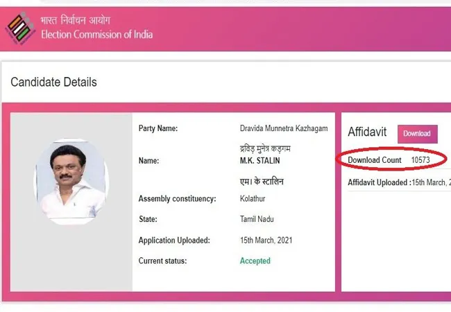 tn assembly election affidavit download election commission site 