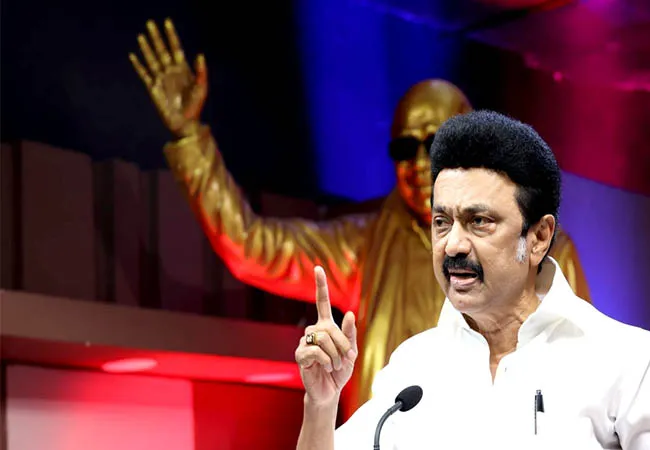 Chief Minister MK Stalin's letter to the dmk volunteers!