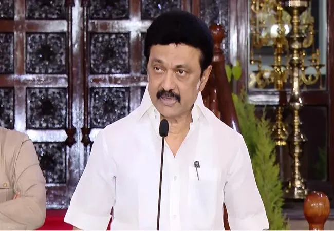 Tamil Nadu Chief Minister MK Stalin's call against the BJP!