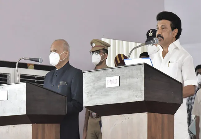 tamilnadu chief minister mkstalin thanks to peoples 