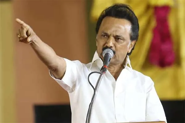 mk stalin