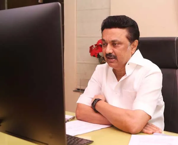 mk stalin  