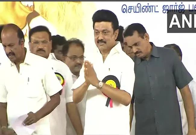 The choice of Chief Minister M.K.Stal for the second time as the leader of DMK!