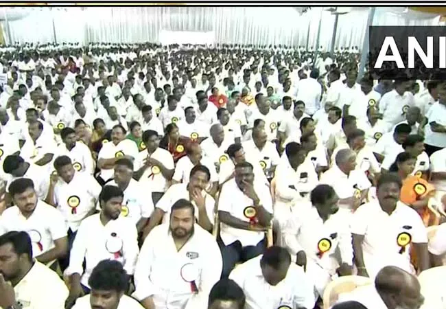 The choice of Chief Minister M.K.Stal for the second time as the leader of DMK!