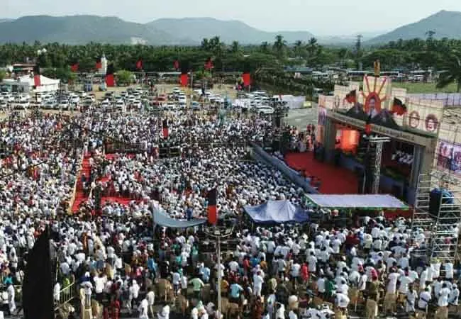 Which is the Dravidian model? Chief Minister MK Stalin's explanation! Volunteers are excited !!