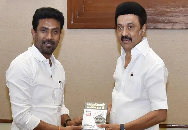 O.P.S. with Chief Minister MK Stalin. Sudden meeting of the son!