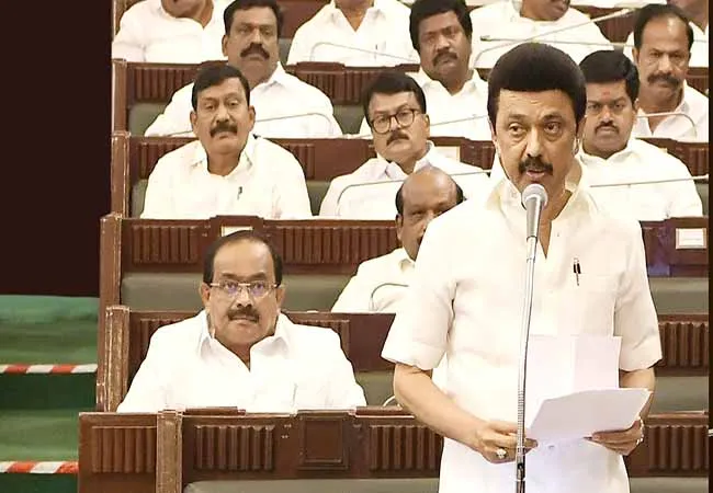 prisoner Vignesh incident - Chief Minister MK Stalin's explanation!