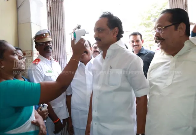 tn assembly budget session speaker announced visitors not allowed 