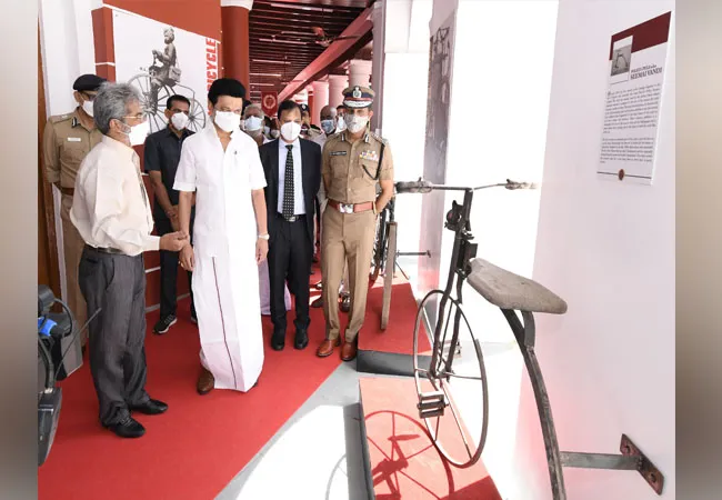 Chief Minister opens Police Museum!